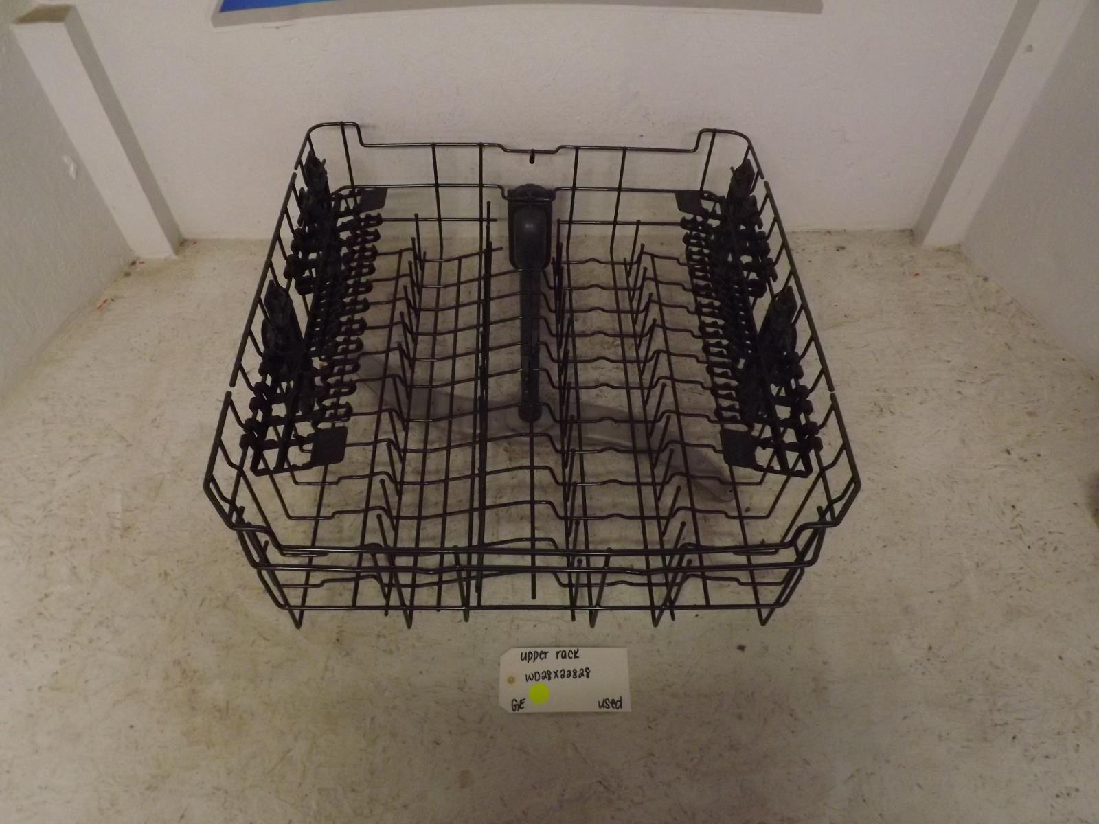 GE Dishwasher WD28X22828 Upper Rack Used GE Dishwasher WD28X22828 Upper Rack Used